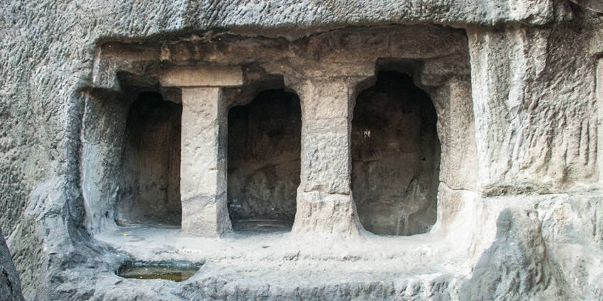 A glimpse of the iconic Pataleshwar Cave Temple, one of the top Pune picnic places.