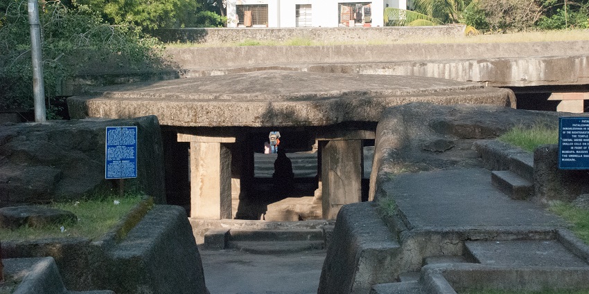 Ancient Pataleshwar Cave Temple dedicated to Lord Shiva which can be explored with friends in Pune