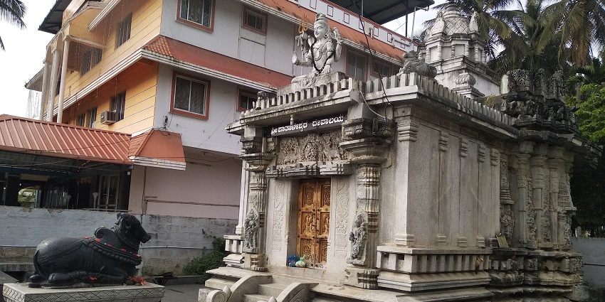 Ancient shrine known for stunning architecture and history - best places to visit in Talakadu