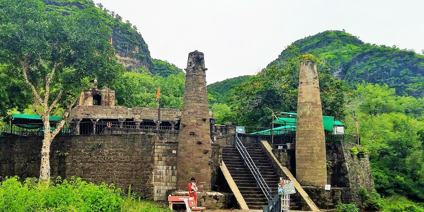 Serene Patnadevi Temple, known for its spiritual significance and spirituality
