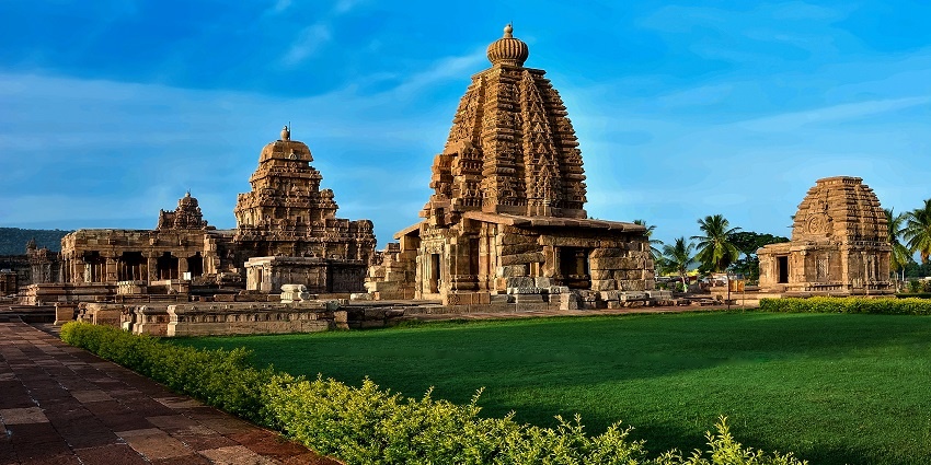 A majestic complex showcasing early Chalukyan craftsmanship.
