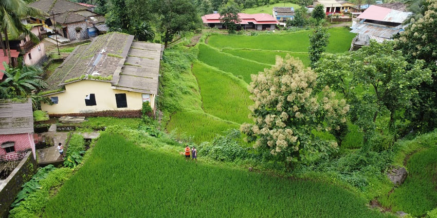 Pawas, a village with captivating natural beauty and tranquil landscape of the beautiful Deccan