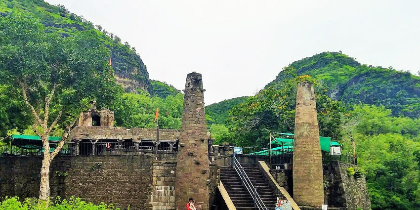 Worshipping the goddess at Chandika Devi Cave Temple is one of the best things to do in Guhagar