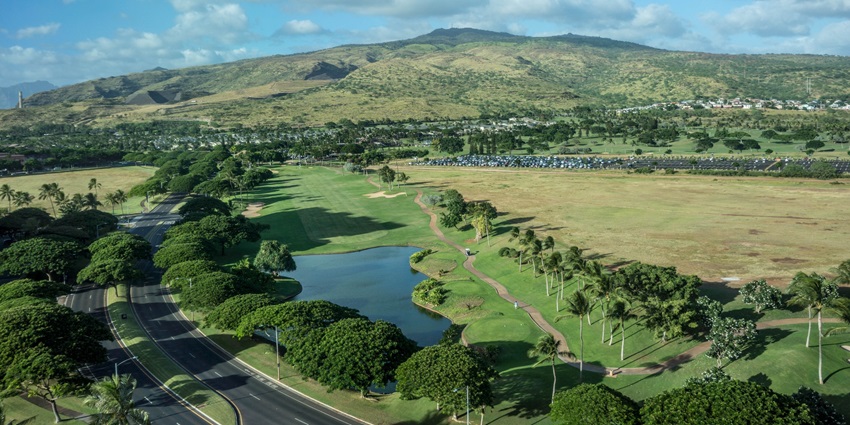 Scenic and verdant hills of Pearl Valley, one of the beautiful spots near the city.