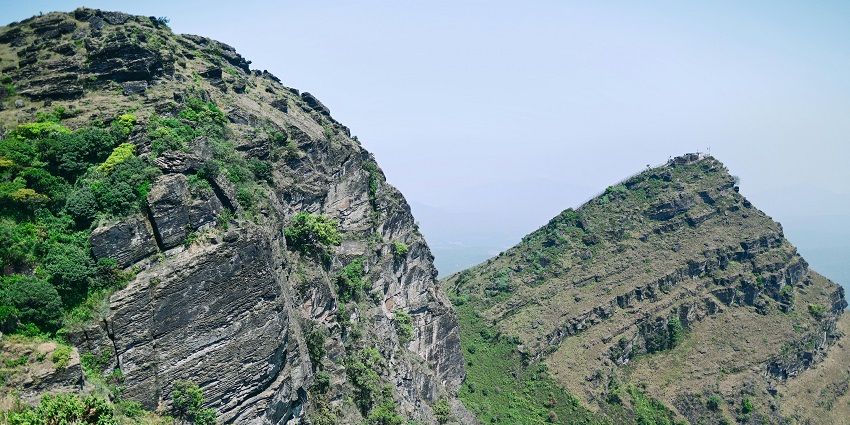 Picture of Peb Fort, which is one of the best options for Lonavala trekking