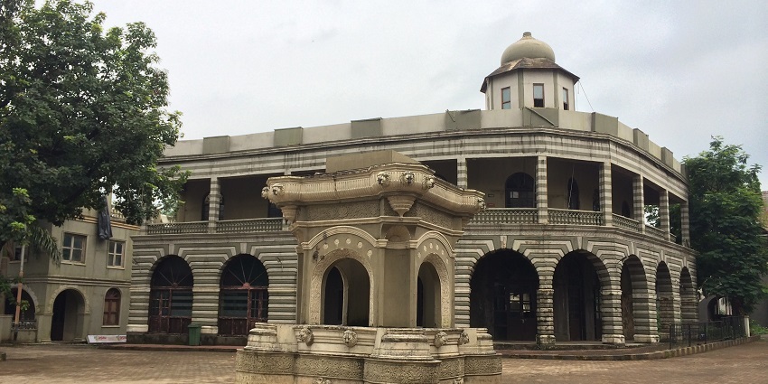 Famous Bollywood film sets like Jodha Akbar and Bajirao Mastani at ND Studio.