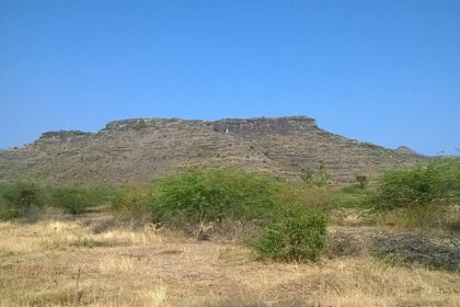 Exterior view of a historic fort showcasing its lush green surroundings