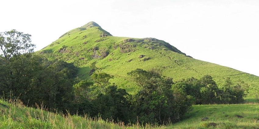 Challenging hike to the highest peak with panoramic views