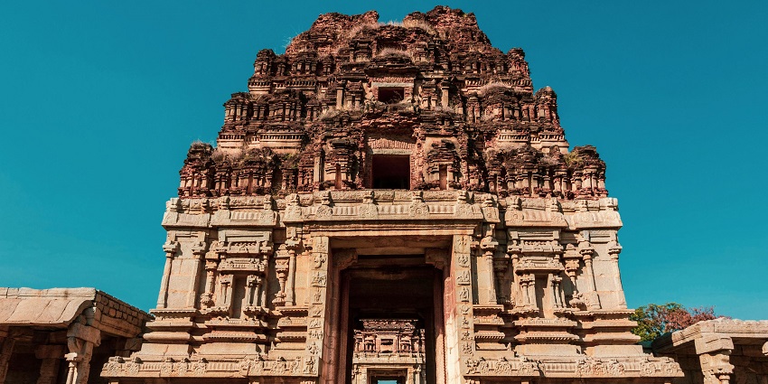 An image of Perumal temple, one of the interesting places to visit in Yelagiri.