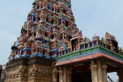 This auspicious place is called Perur Temple in Tamil Nadu.