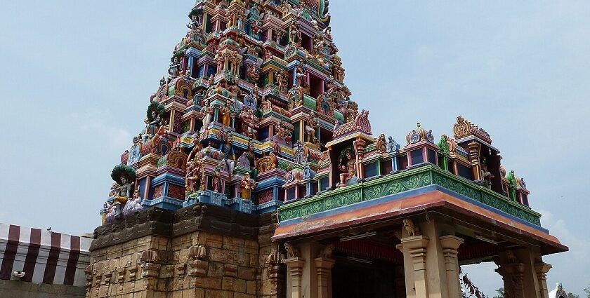 This auspicious place is called Perur Temple in Tamil Nadu.