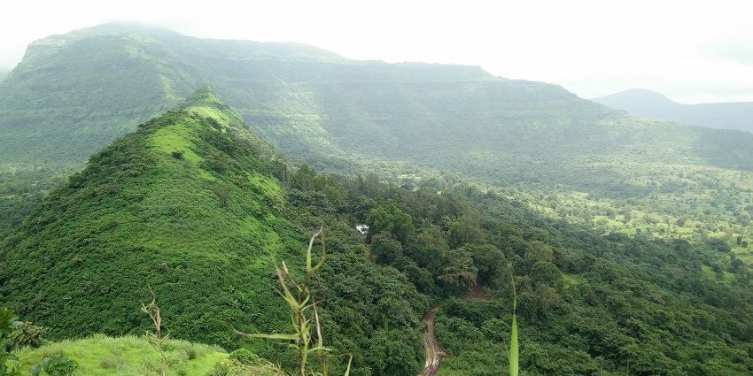 Citadel of Peth Fort showcases one of the best place near Sudhagad Fort.