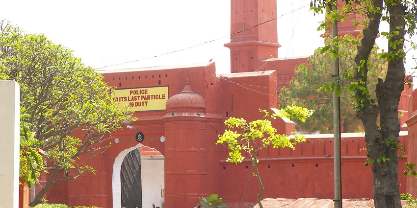 A picture of a fort in Punjab located near the Bhagat Singh Museum