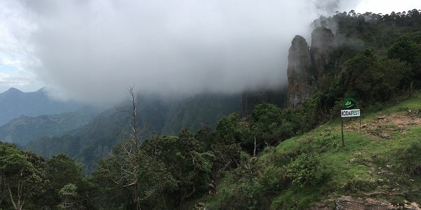 An image of the stunning Pillar Rocks, a famous place near the Palani Rocks to visit