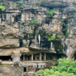 Pitalkhora Caves are 14 ancient Buddhist rock-cut caves in Maharashtra.