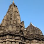 A corner view of the Kalaram Temple, dedicated to Lord Ram - Places near Nashik for weekend