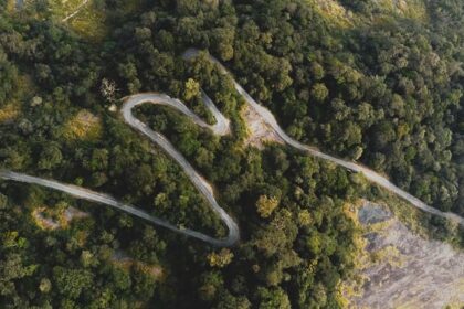 Scenic View Point from a place near Agumbe - discover one of the best places to visit in Agumbe