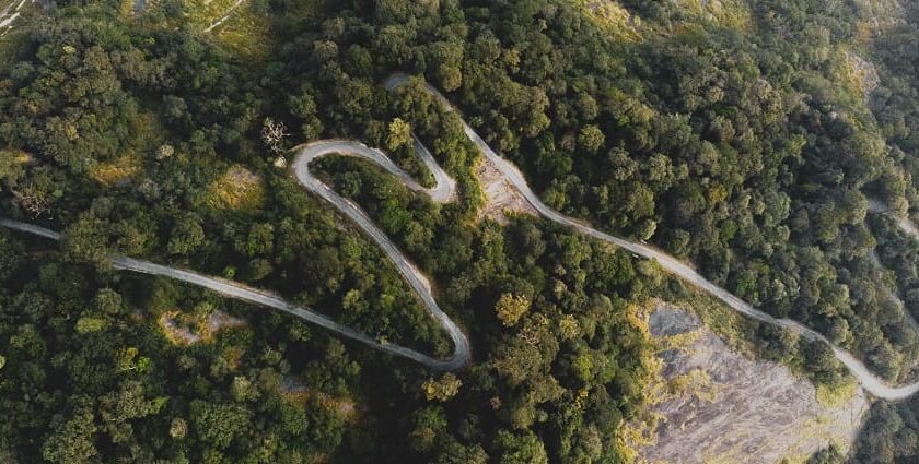 Scenic View Point from a place near Agumbe - discover one of the best places to visit in Agumbe