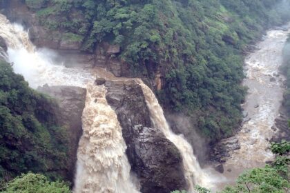 A magical place to visit in August in Karnataka features hills, waterfalls, and ancient monuments.