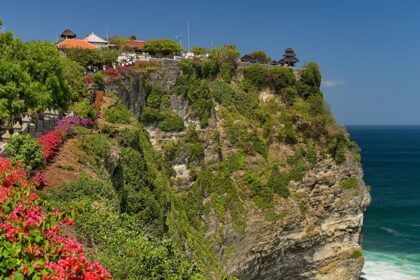 Image of one of the beautiful places to visit in Bali with family offering stunning views.