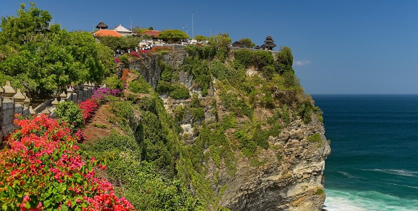 Image of one of the beautiful places to visit in Bali with family offering stunning views.