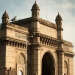 View of Gateway of India, one of the best places to visit in Churchgate