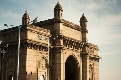 View of Gateway of India, one of the best places to visit in Churchgate