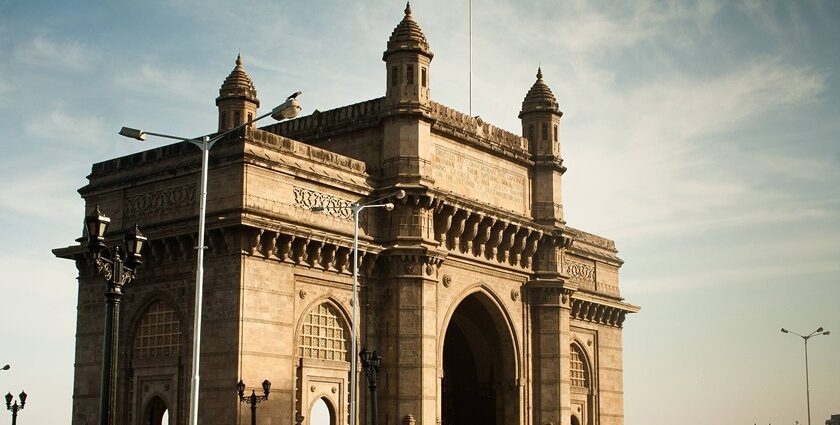 View of Gateway of India, one of the best places to visit in Churchgate