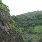 The view of Khandala Ghat, one of the best places to visit in December near Pune.