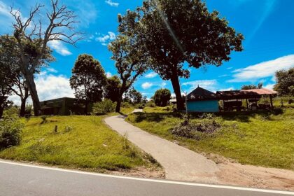 An image of a resort on Orphanage Road, one of the peaceful places to visit in Gudalur