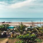 A glimpse of the serene Ganpatipule Beach, one of the top places to visit in Konkan.