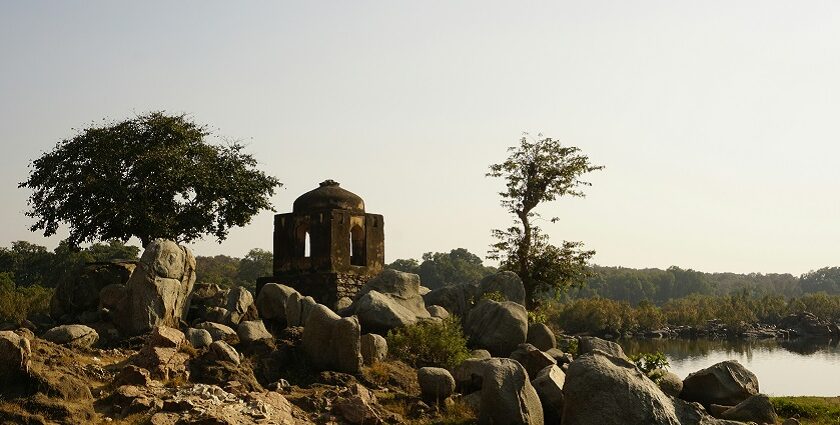 Kanchana Ghat - Best places to visit in Madhya Pradesh, showcasing rich cultural heritage