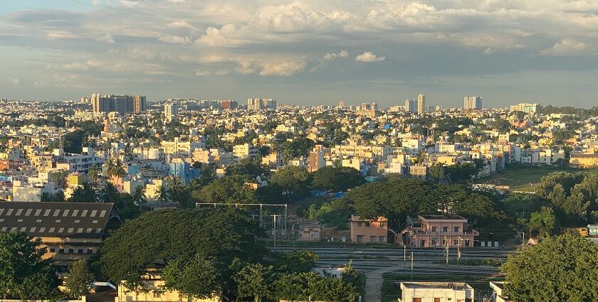 Image of the city Bangalore near the railway stations - Places to visit in May near Bangalore