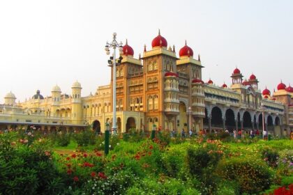 Scenic image of Mysore places which is one of the Places to Visit in Mysore for Couples