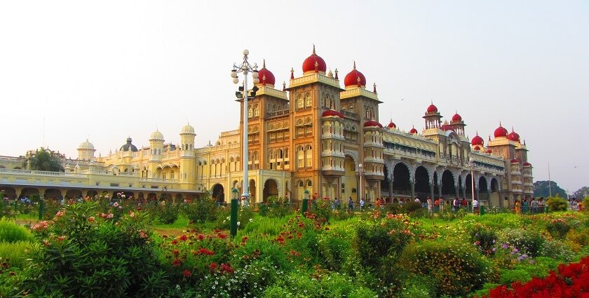 Scenic image of Mysore places which is one of the Places to Visit in Mysore for Couples