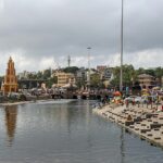 Image of Nashik city and a small lake - places to visit in Nashik for couples