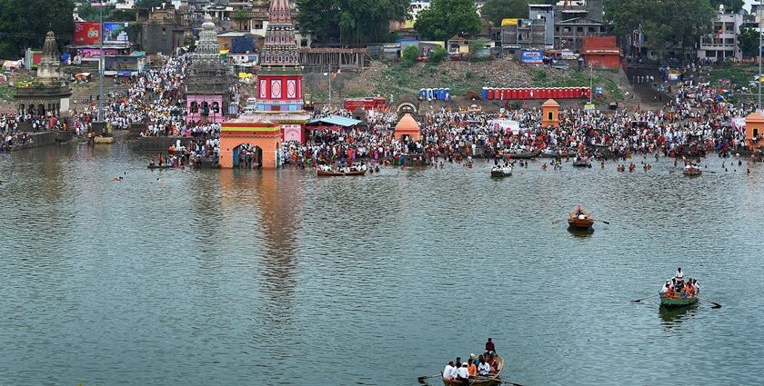 Several places to visit in Pandharpur, the holy city of Lord Vithoba, offer spirituality.