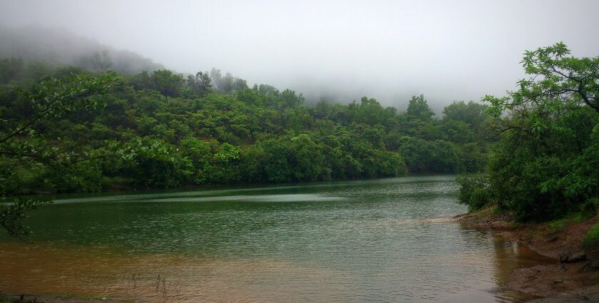 Bhushi Dam in Lonavala, Maharashtra - one of the best places to visit in Pune for couples.