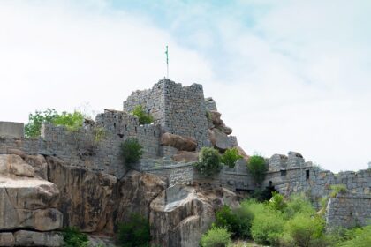 Snapshot of the beautiful Raichur fort ruins which is one of the best places to visit in Raichur