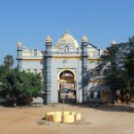 A picture of Ramanathapuram Palace, one of the prominent places to visit in Ramanathapuram.