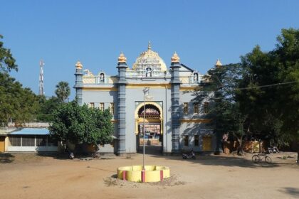 A picture of Ramanathapuram Palace, one of the prominent places to visit in Ramanathapuram.