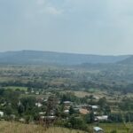 A picture of Satara wide which shows the lush greenery all around the hill station.