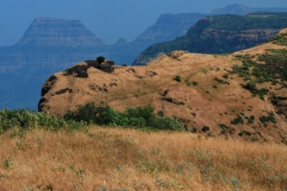 An image of an ancient temple–one of the religious places to visit near Bhimashankar.