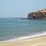 View of a serene Konavali beach, one of the top places to visit near Diveagar