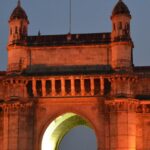 An image view of Mumbai's skyline also a best places to visit near Gateway of India