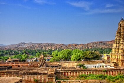 Hampi, a UNESCO World Heritage site.