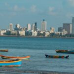 A picture of the most famous Juhu Beach captured during the most serene sunsets ever.