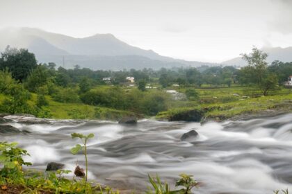 A scenic view of Karjat, which is perfect for refreshing and adventurous purposes.