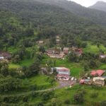 An image of Mulshi, a small village surrounded by greenery in the state of Maharashtra.