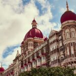 Picturesque view of the Taj Mahal Palace, Mumbai - places to visit near Mumbai in summer